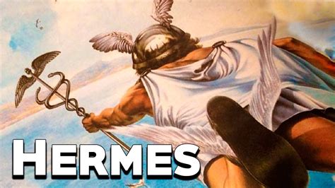 hermes messenger god|how does hermes see himself.